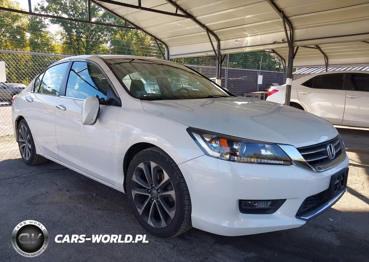 2014 Honda Accord Sport