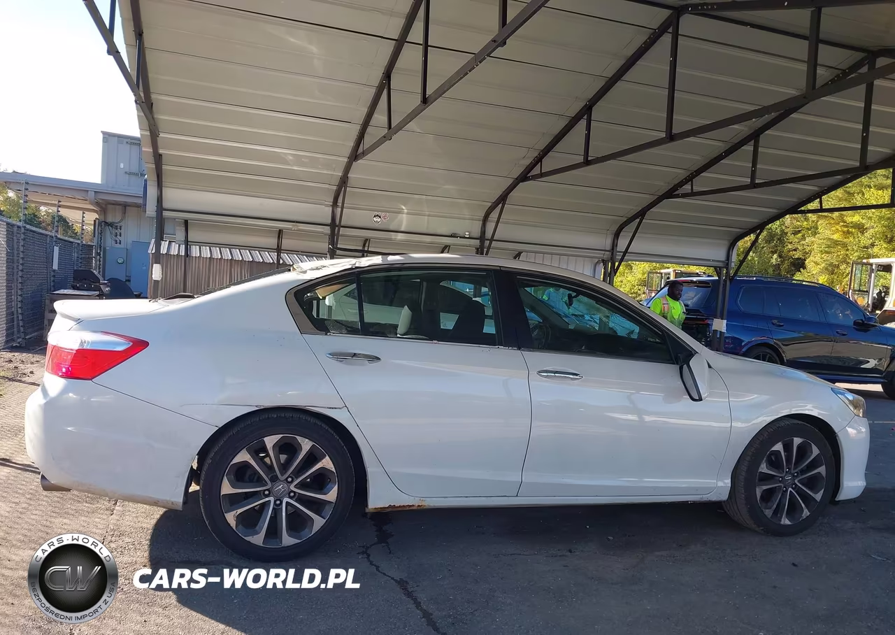 2014 Honda Accord Sport VIN:1HGCR2F58EA042002 - 13