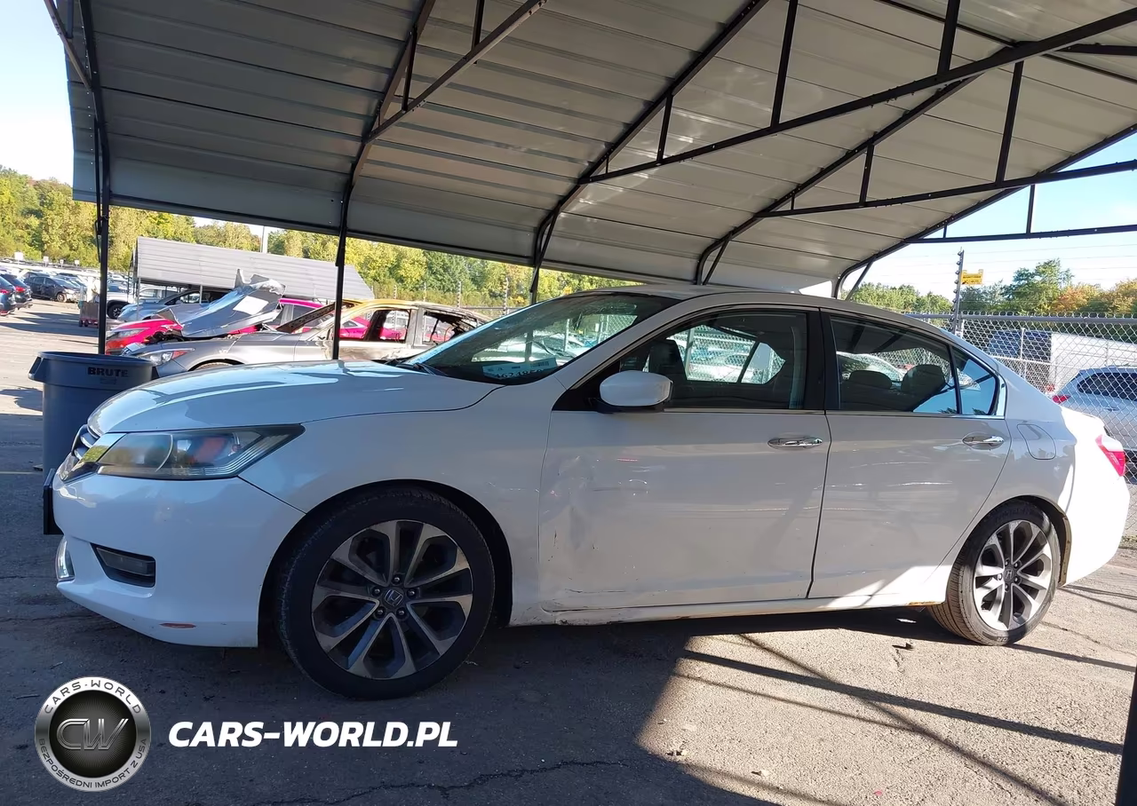 2014 Honda Accord Sport VIN:1HGCR2F58EA042002 - 14