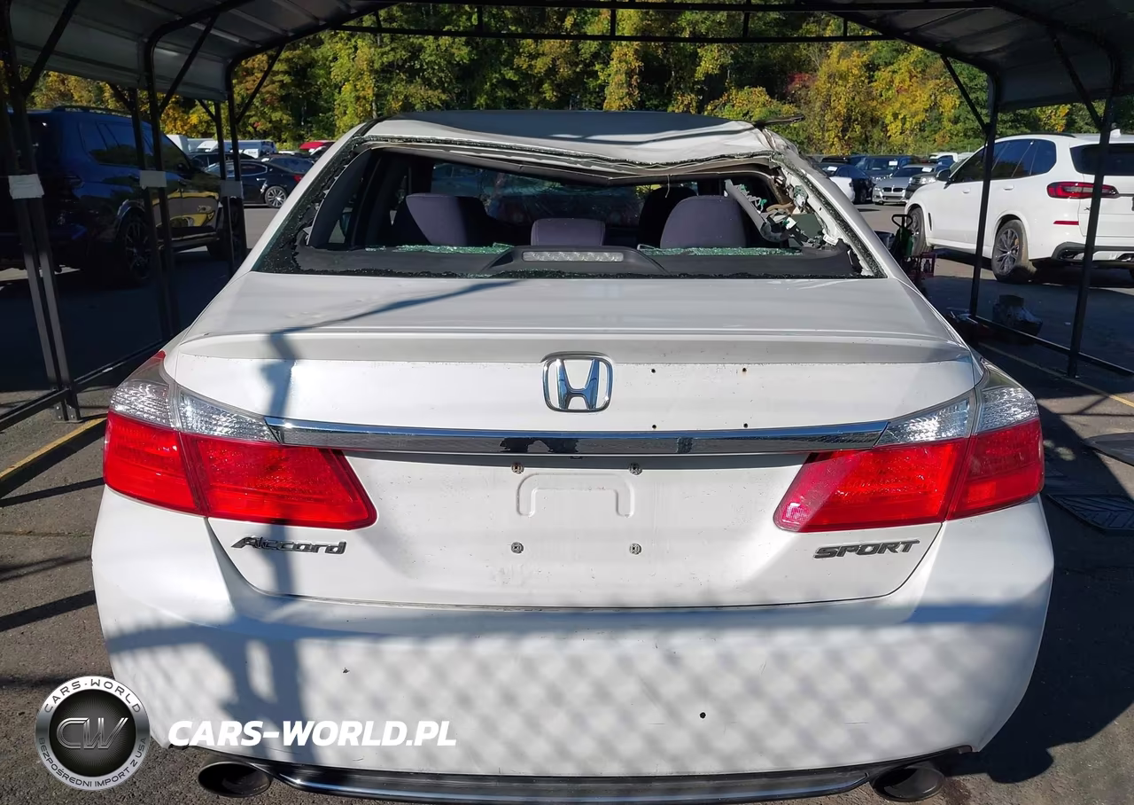 2014 Honda Accord Sport VIN:1HGCR2F58EA042002 - 16