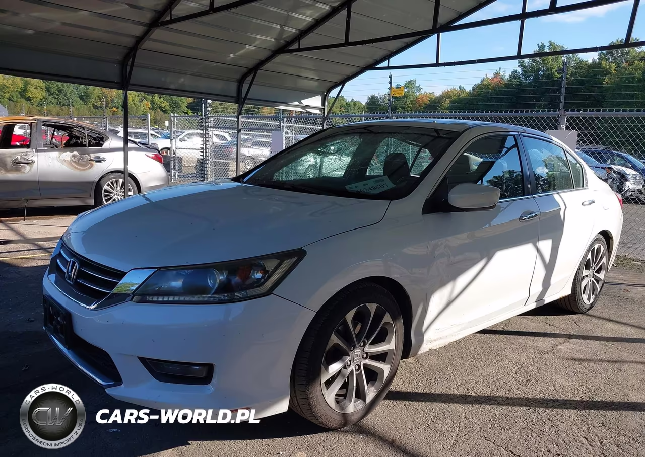 2014 Honda Accord Sport VIN:1HGCR2F58EA042002 - 2