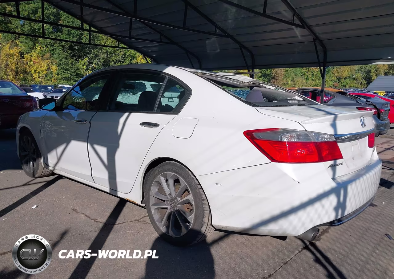 2014 Honda Accord Sport VIN:1HGCR2F58EA042002 - 3