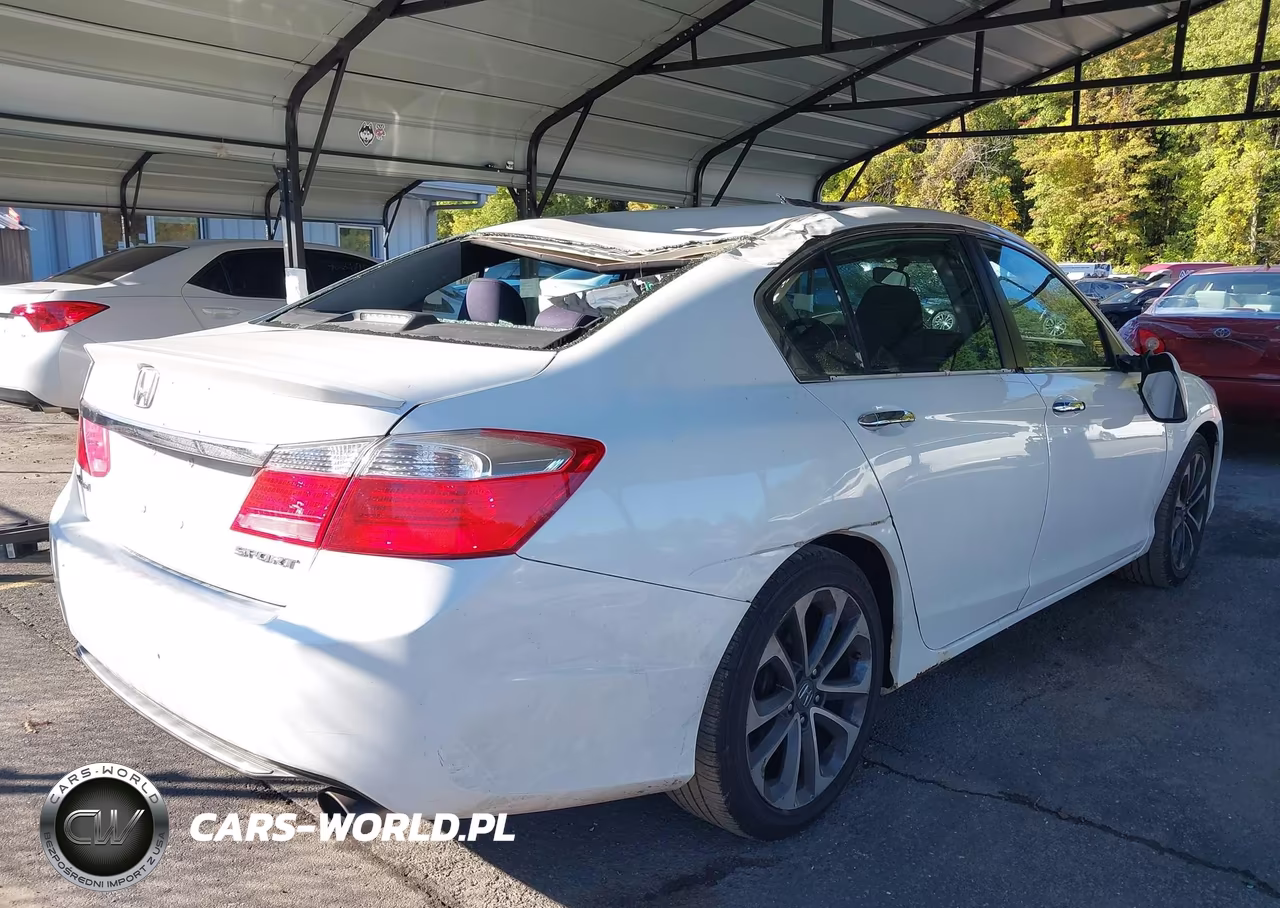 2014 Honda Accord Sport VIN:1HGCR2F58EA042002 - 4