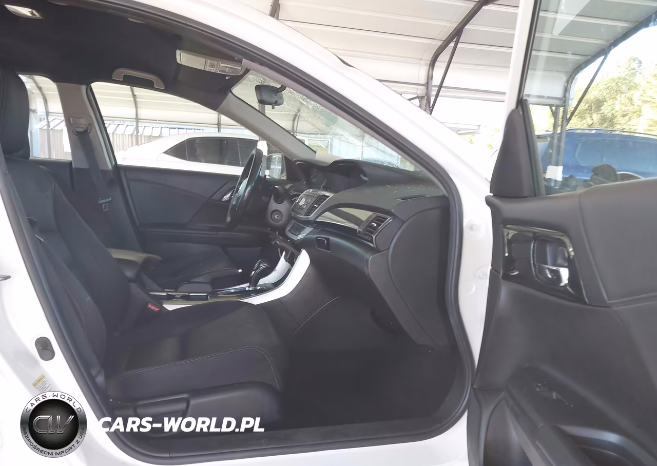 2014 Honda Accord Sport VIN:1HGCR2F58EA042002 - 5