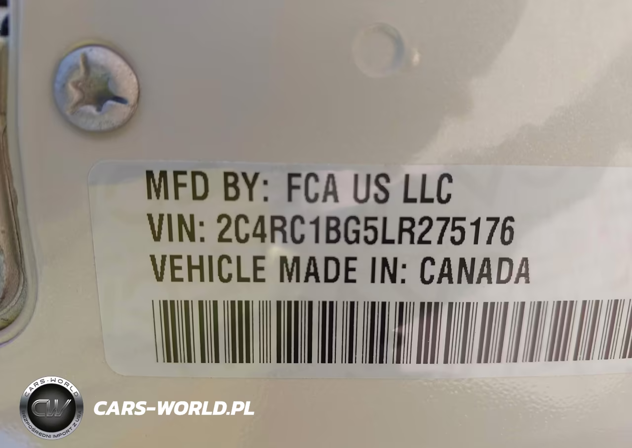 2020 Chrysler Pacifica Touring L VIN:2C4RC1BG5LR275176 - 9
