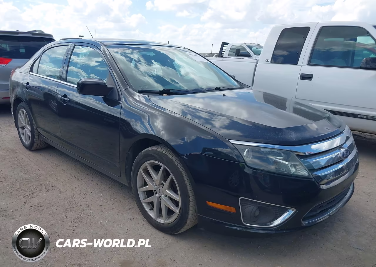 2010 Ford Fusion Sel