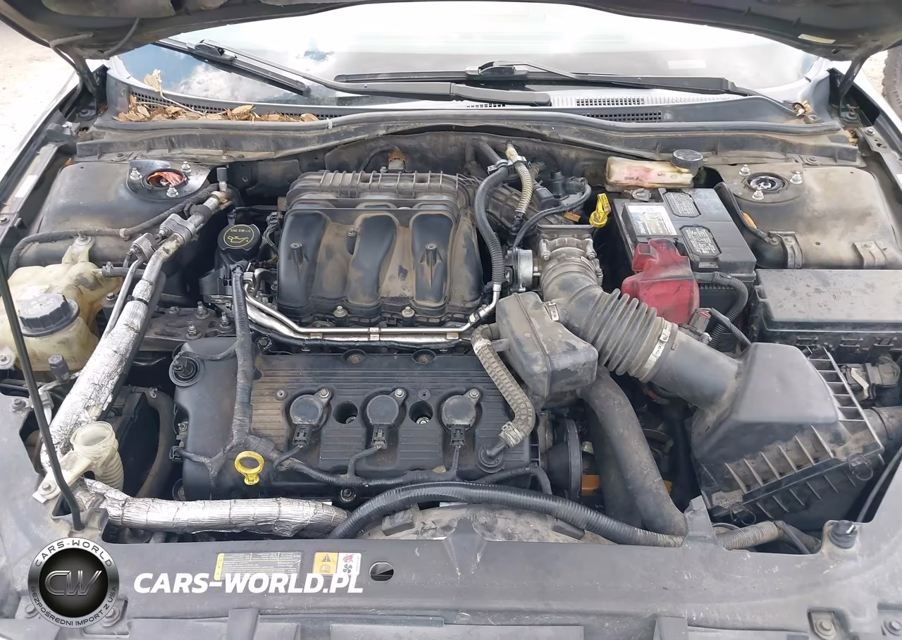 2010 Ford Fusion Sel VIN:3FAHP0JG5AR389753 - 10
