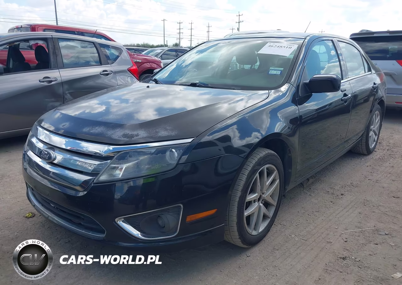 2010 Ford Fusion Sel VIN:3FAHP0JG5AR389753 - 2