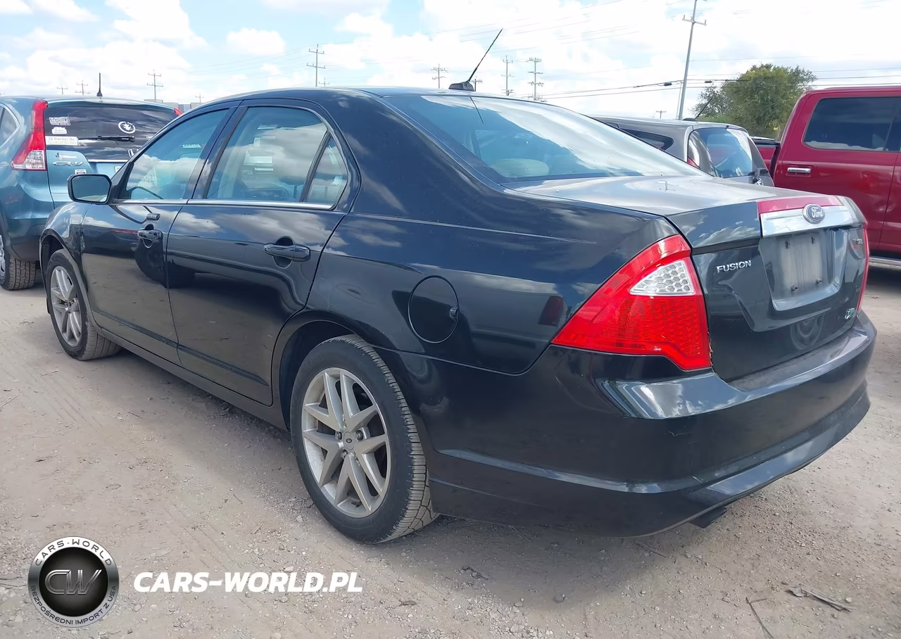 2010 Ford Fusion Sel VIN:3FAHP0JG5AR389753 - 3