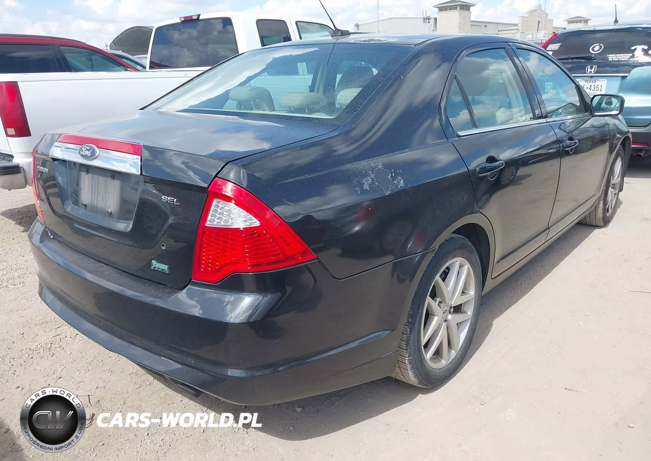 2010 Ford Fusion Sel VIN:3FAHP0JG5AR389753 - 4