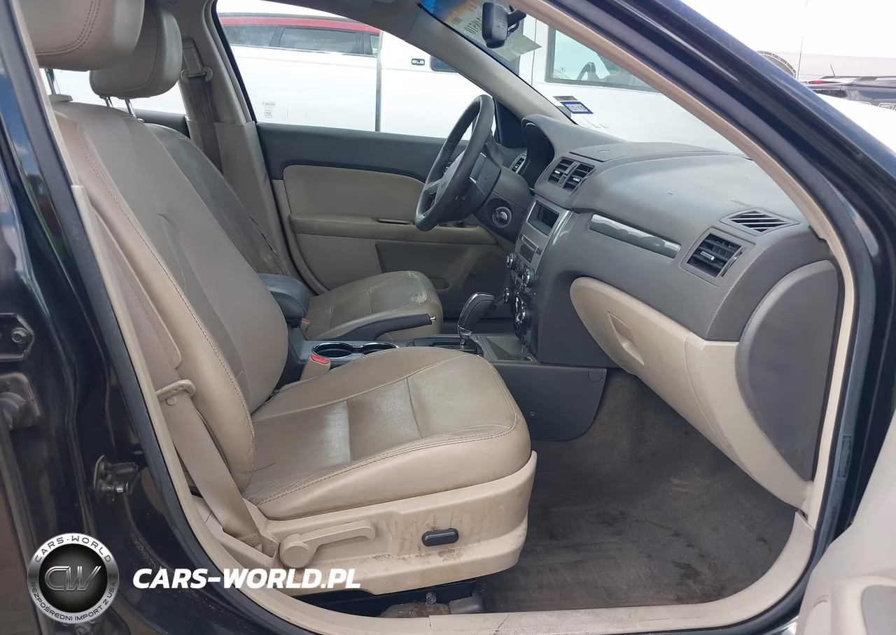2010 Ford Fusion Sel VIN:3FAHP0JG5AR389753 - 5