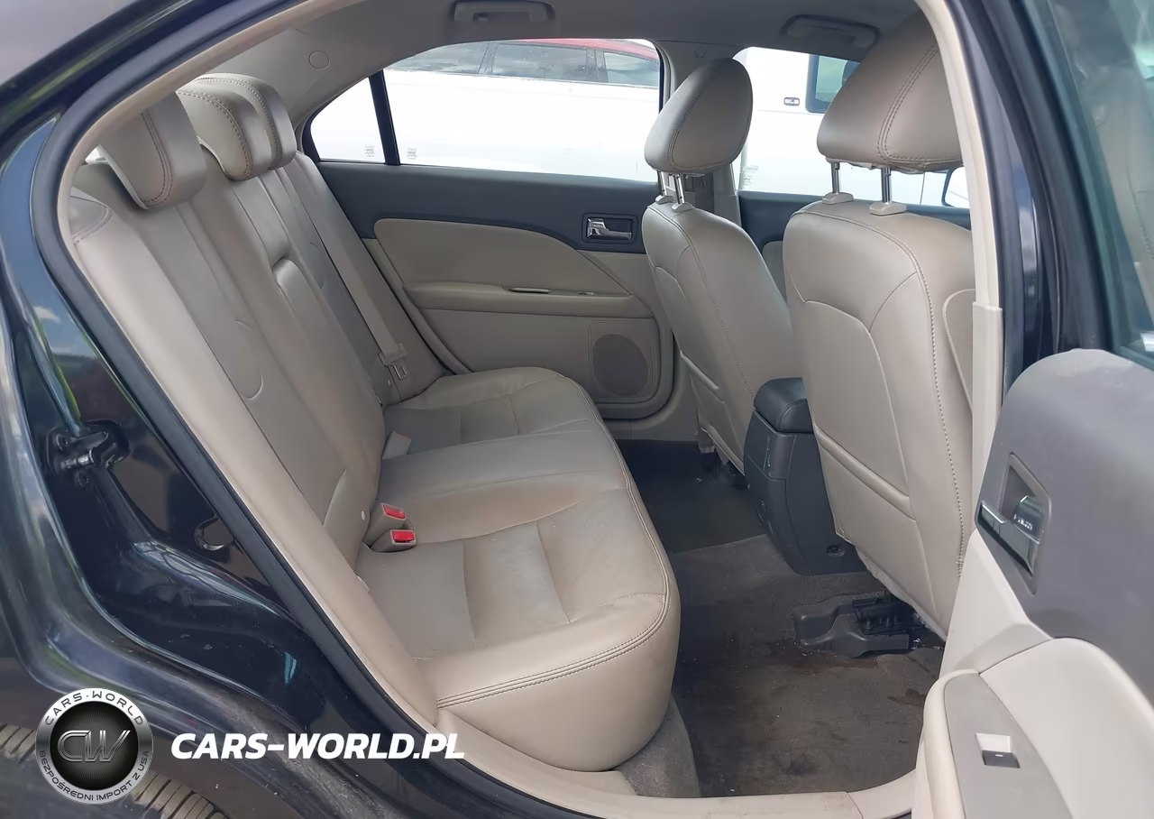 2010 Ford Fusion Sel VIN:3FAHP0JG5AR389753 - 8