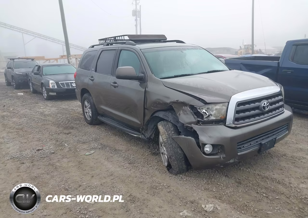 2013 Toyota Sequoia Sr5 5.7L V8