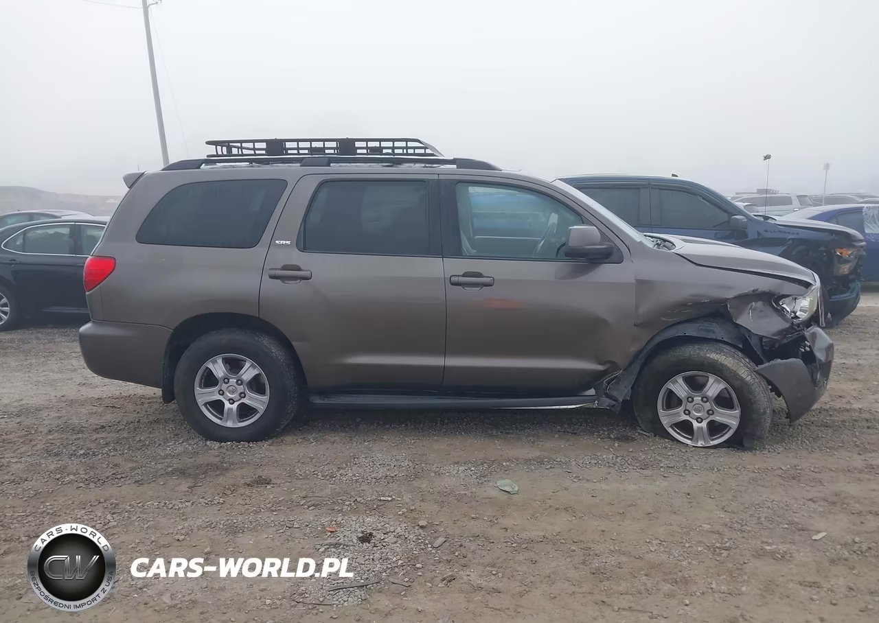 2013 Toyota Sequoia Sr5 5.7L V8 VIN:5TDBY5G13DS085559 - 13