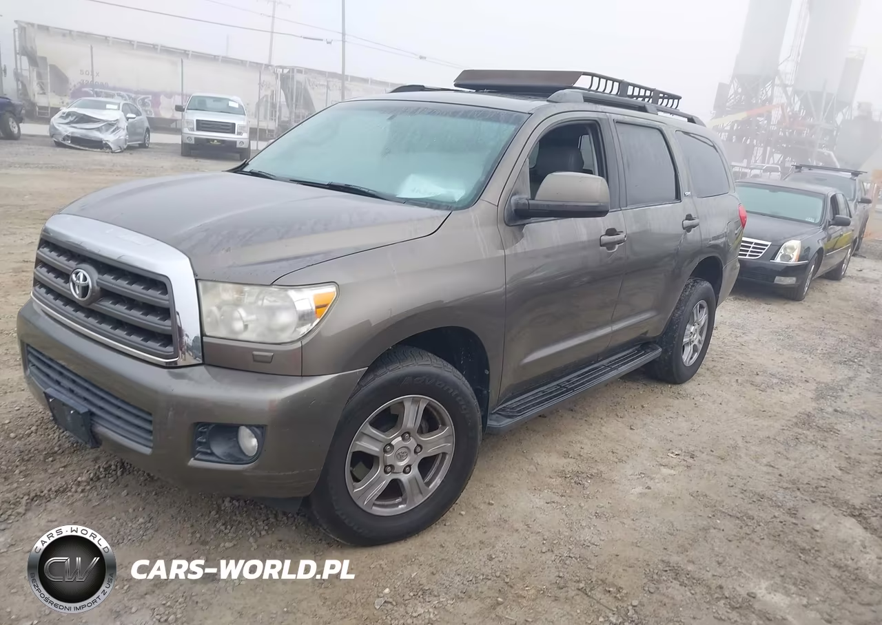 2013 Toyota Sequoia Sr5 5.7L V8 VIN:5TDBY5G13DS085559 - 2