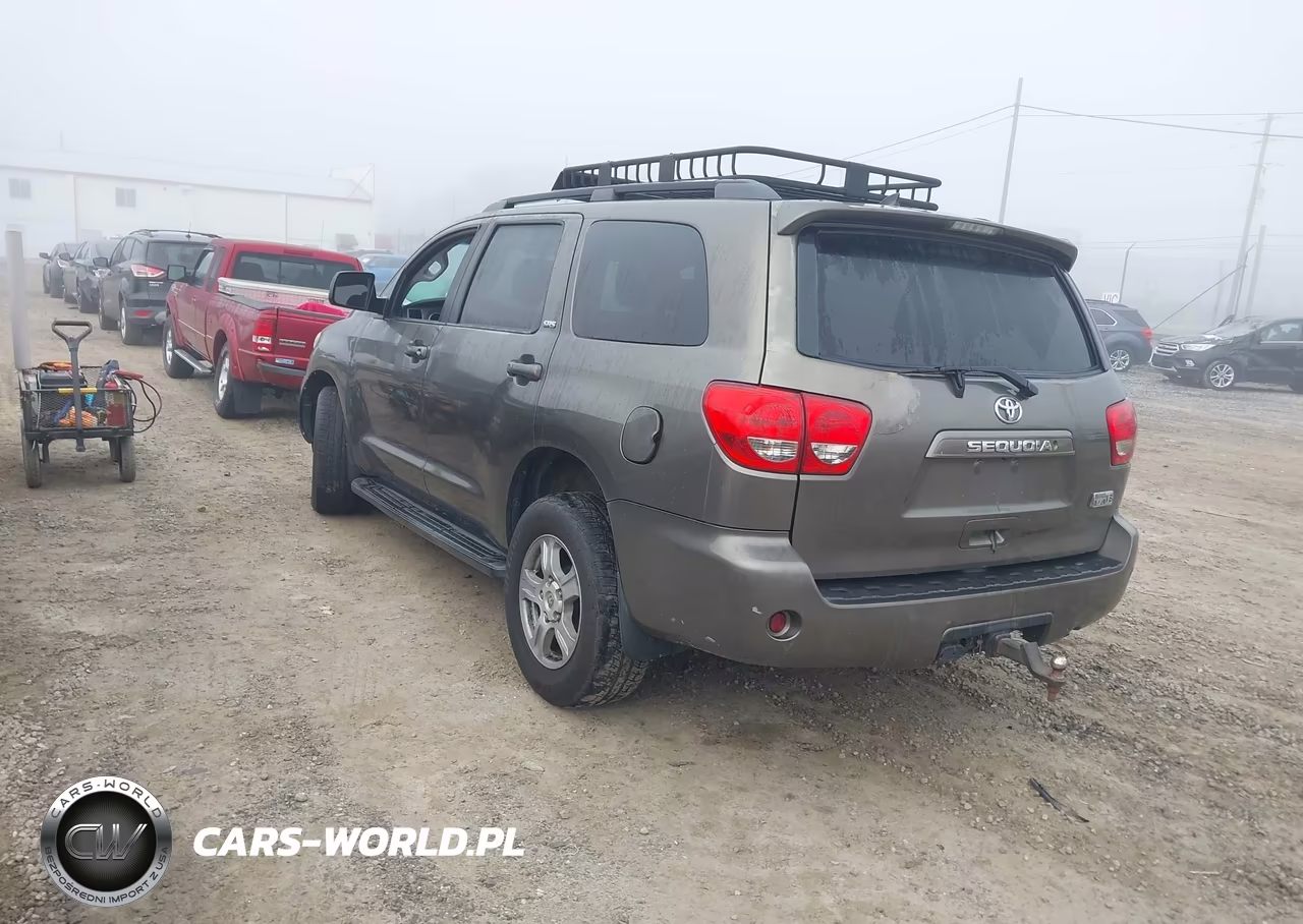 2013 Toyota Sequoia Sr5 5.7L V8 VIN:5TDBY5G13DS085559 - 3
