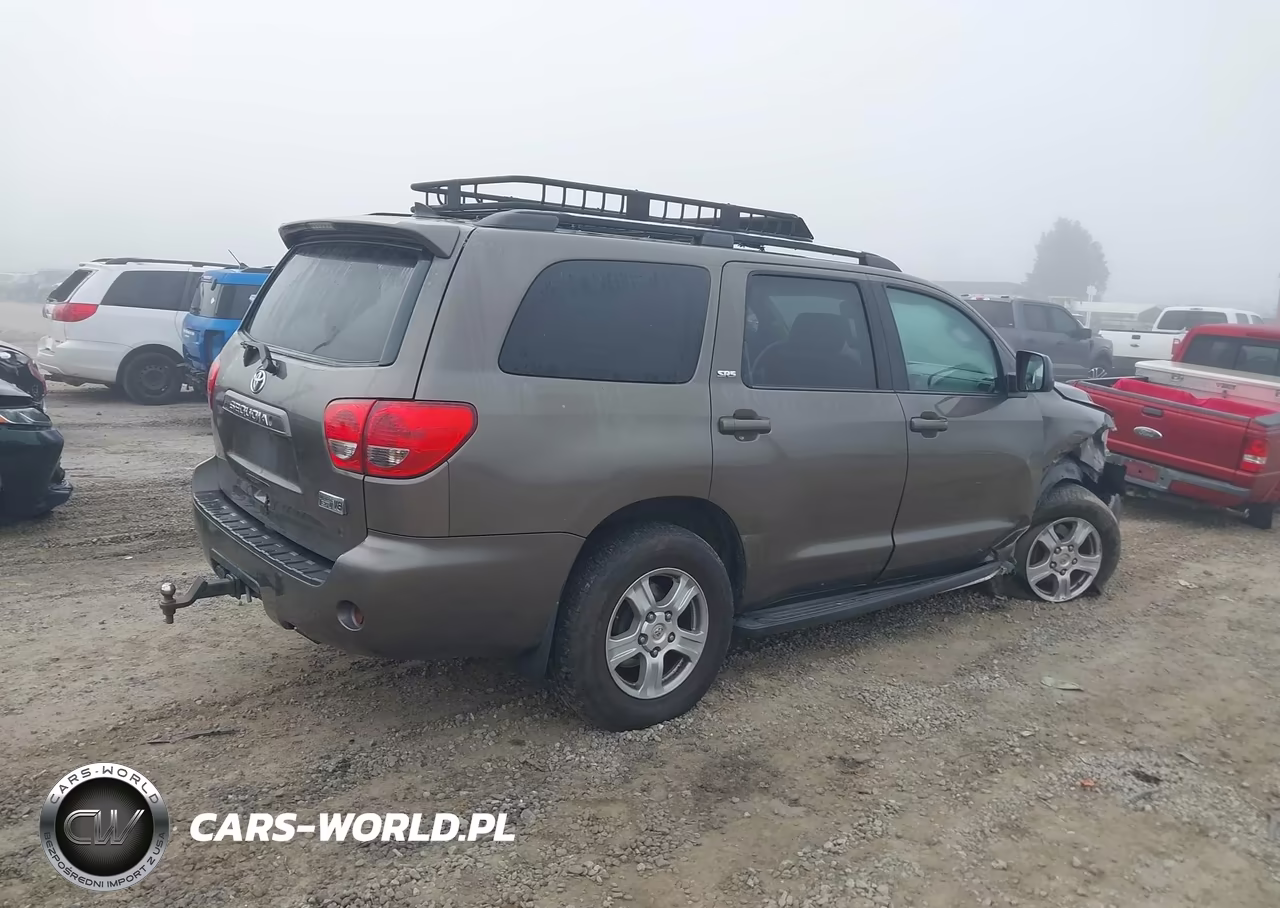 2013 Toyota Sequoia Sr5 5.7L V8 VIN:5TDBY5G13DS085559 - 4