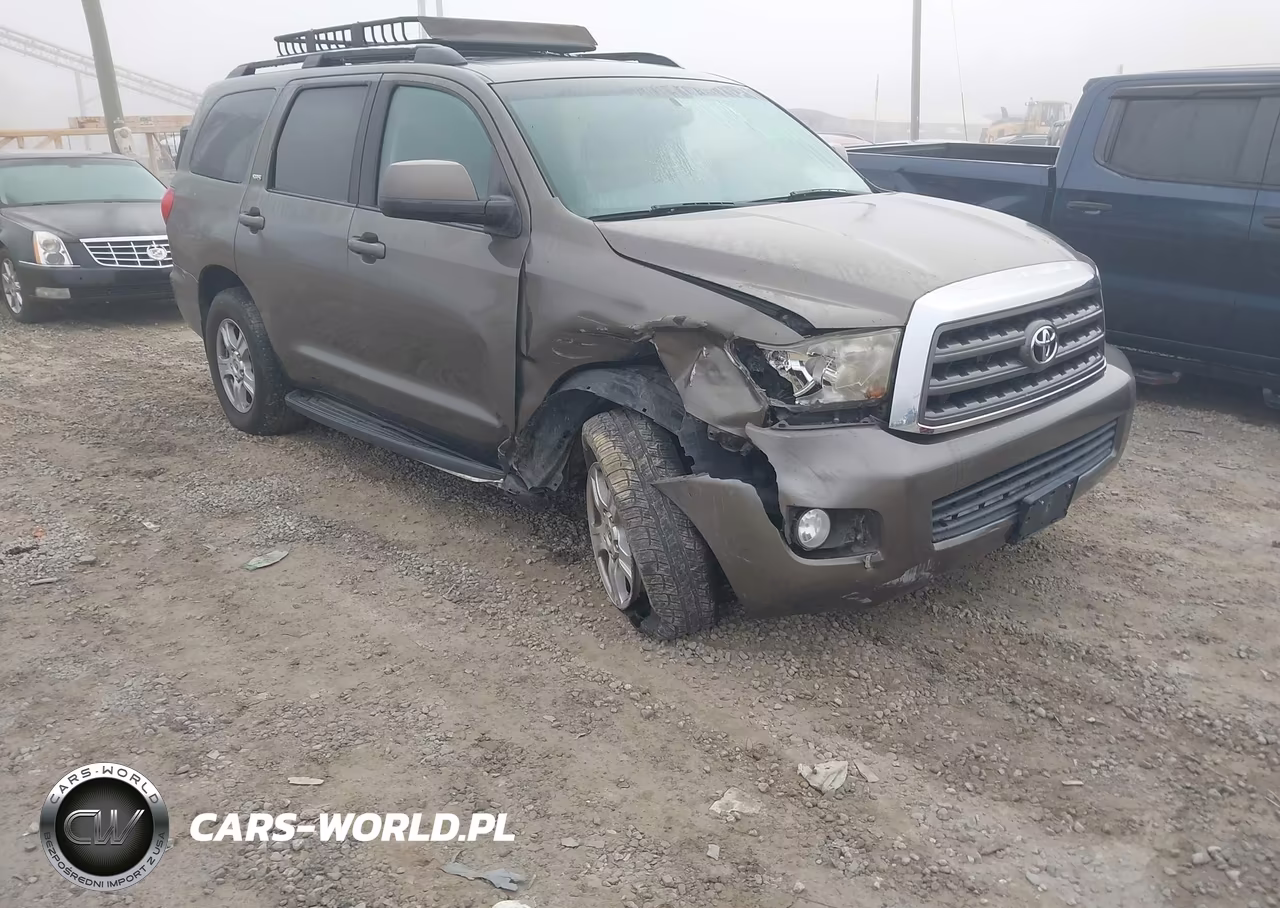 2013 Toyota Sequoia Sr5 5.7L V8 VIN:5TDBY5G13DS085559 - 6