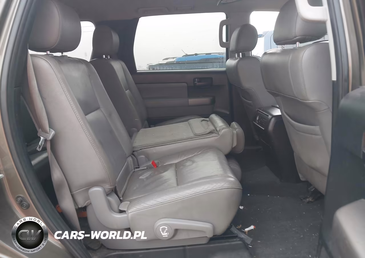 2013 Toyota Sequoia Sr5 5.7L V8 VIN:5TDBY5G13DS085559 - 8