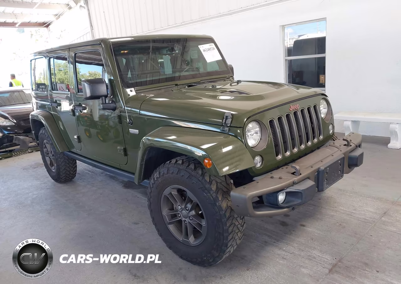 2016 Jeep Wrangler Unlimited 75Th Anniversary