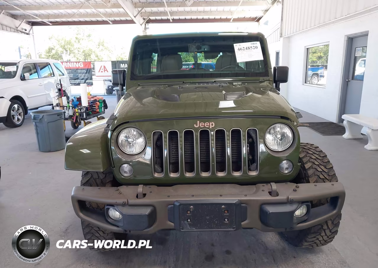 2016 Jeep Wrangler Unlimited 75Th Anniversary VIN:1C4BJWEG8GL309142 - 13