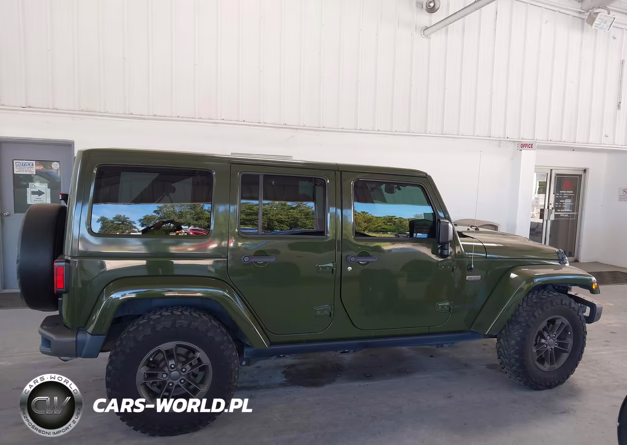 2016 Jeep Wrangler Unlimited 75Th Anniversary VIN:1C4BJWEG8GL309142 - 14