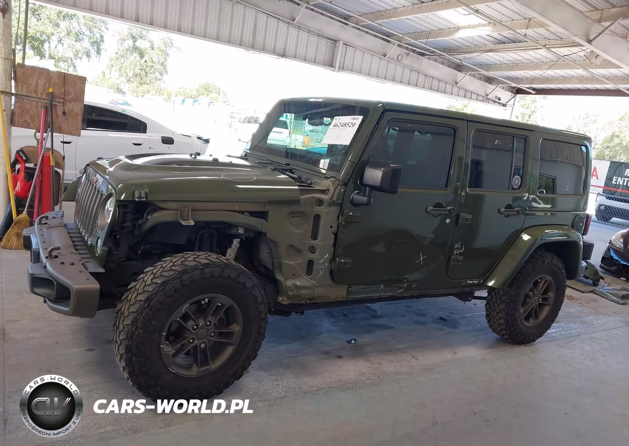 2016 Jeep Wrangler Unlimited 75Th Anniversary VIN:1C4BJWEG8GL309142 - 15