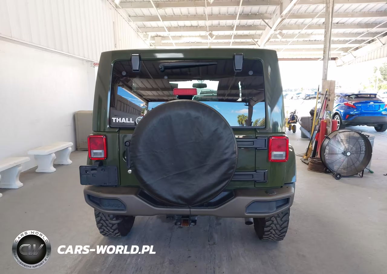 2016 Jeep Wrangler Unlimited 75Th Anniversary VIN:1C4BJWEG8GL309142 - 17