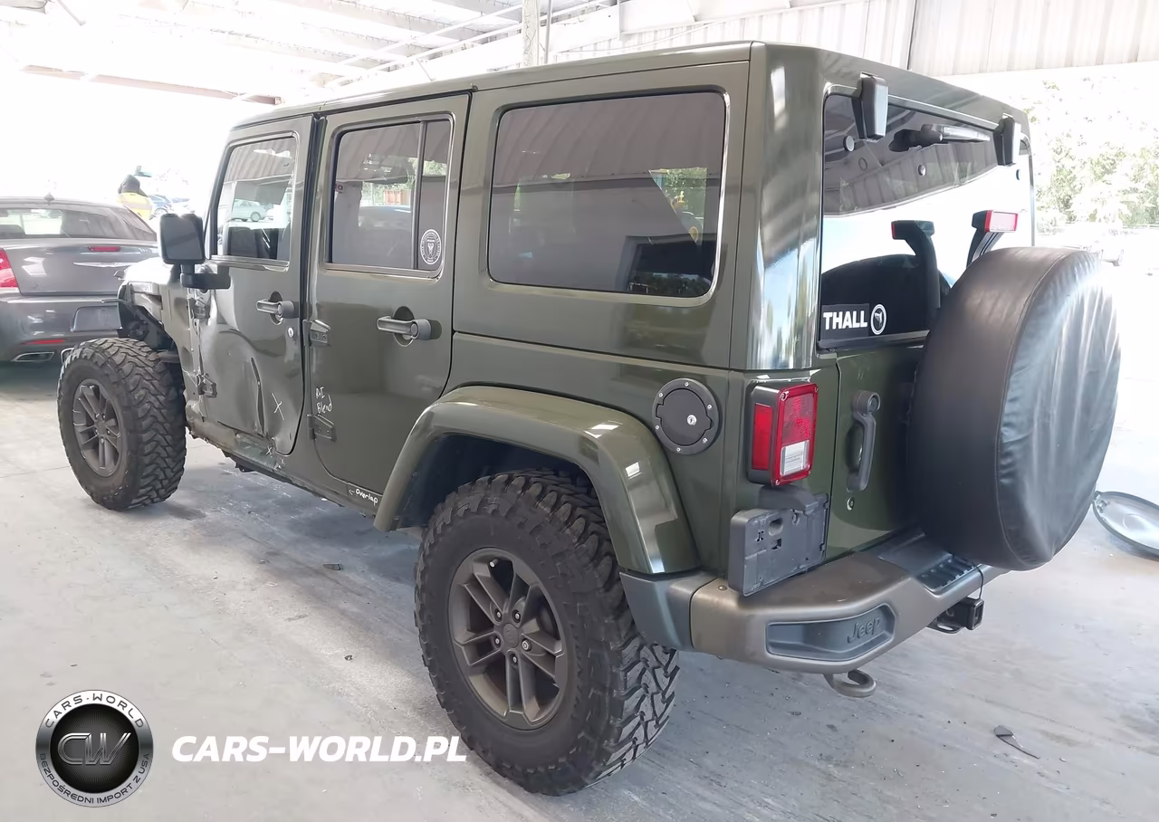 2016 Jeep Wrangler Unlimited 75Th Anniversary VIN:1C4BJWEG8GL309142 - 3