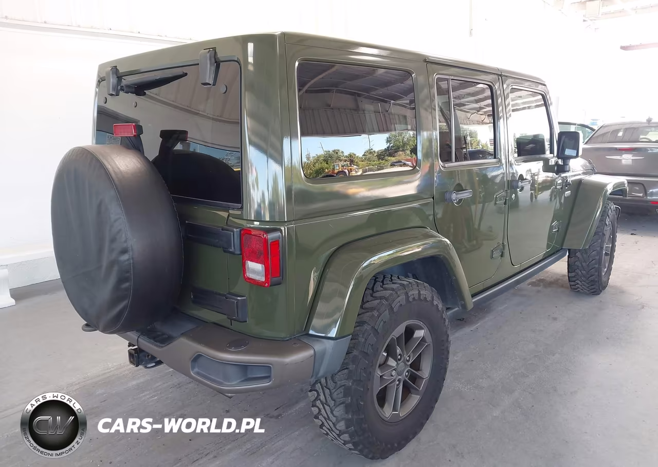 2016 Jeep Wrangler Unlimited 75Th Anniversary VIN:1C4BJWEG8GL309142 - 4