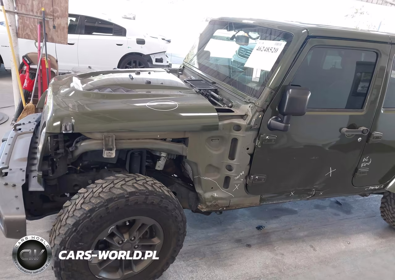 2016 Jeep Wrangler Unlimited 75Th Anniversary VIN:1C4BJWEG8GL309142 - 6