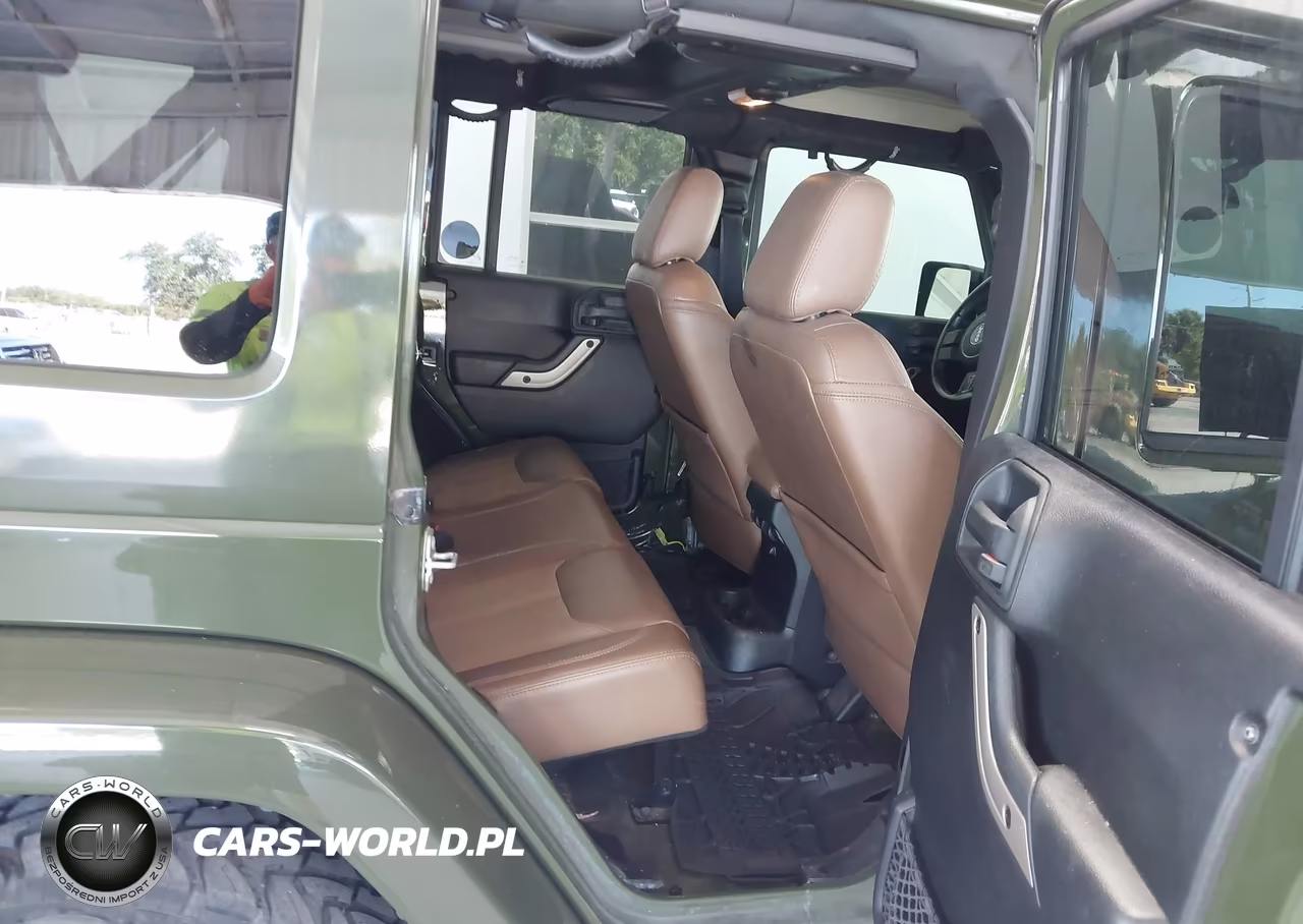 2016 Jeep Wrangler Unlimited 75Th Anniversary VIN:1C4BJWEG8GL309142 - 8