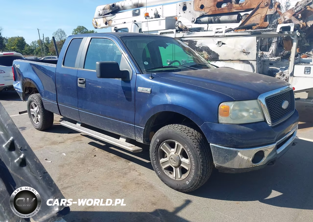 2007 Ford F-150 Fx4-Lariat-Xl-Xlt