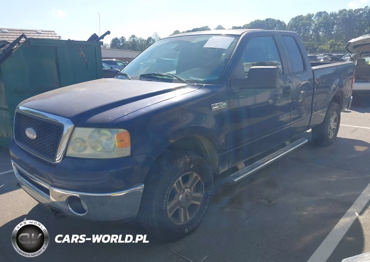 2007 Ford F-150 Fx4-Lariat-Xl-Xlt VIN:1FTPX14VX7FA80971 - 2