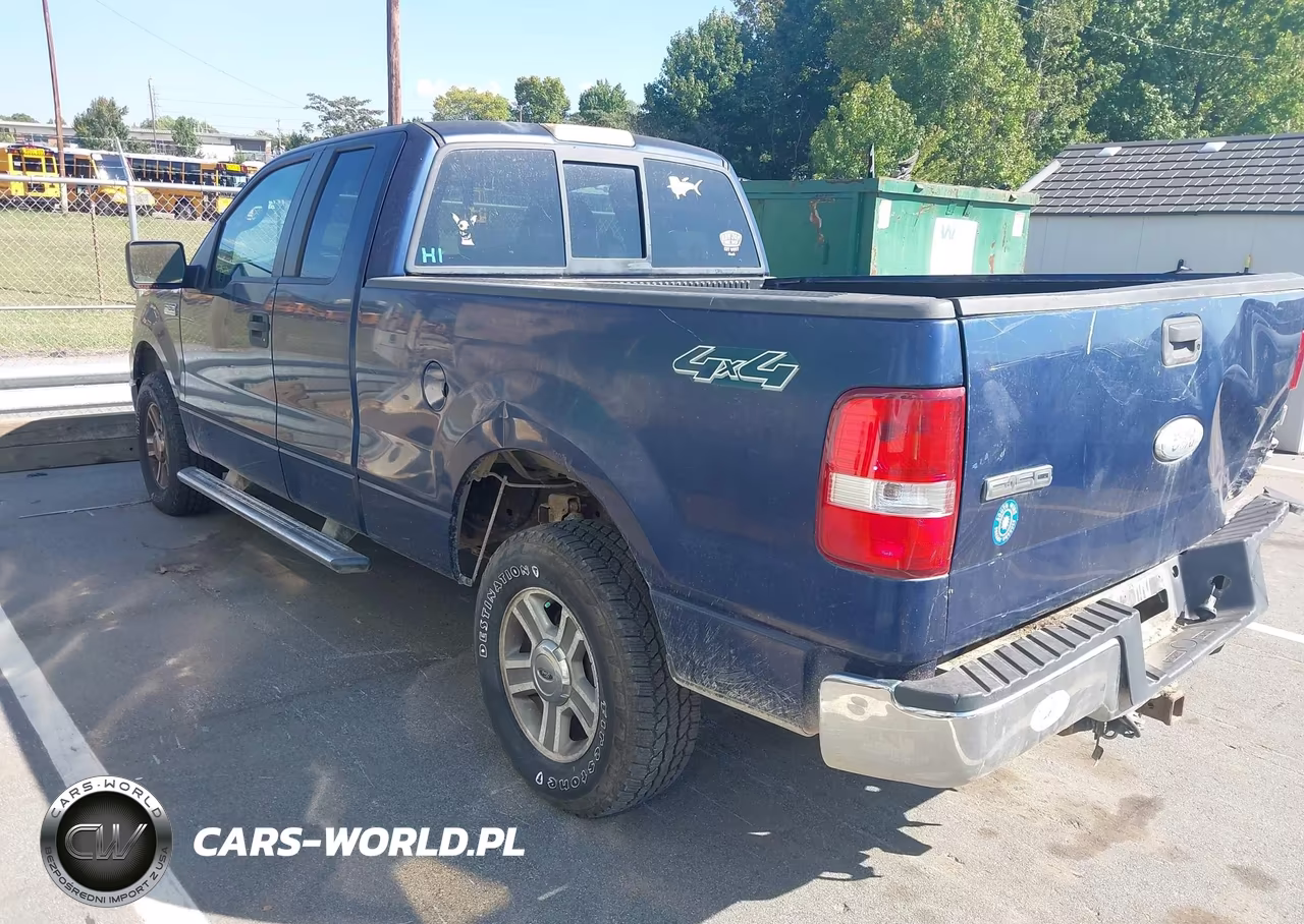 2007 Ford F-150 Fx4-Lariat-Xl-Xlt VIN:1FTPX14VX7FA80971 - 3