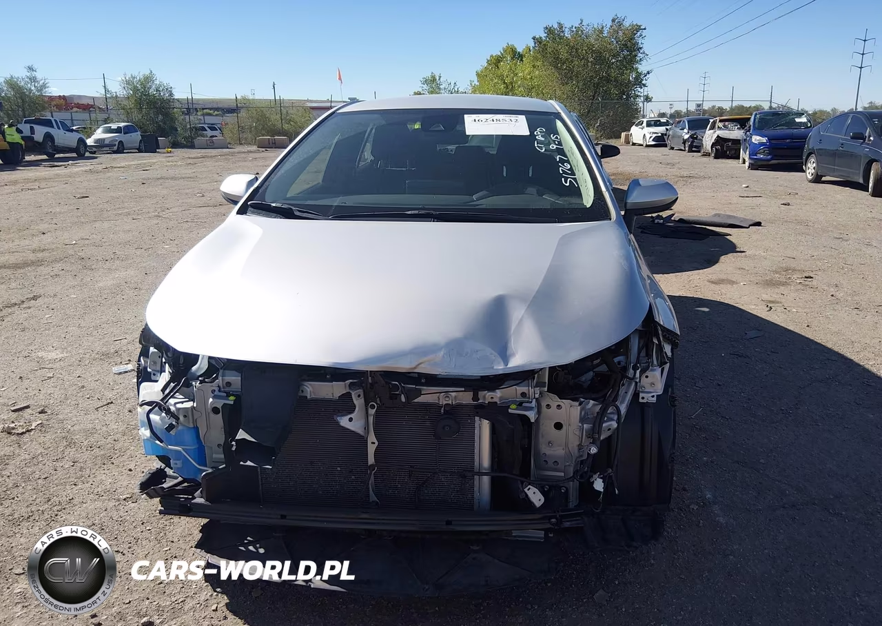 2022 Toyota Corolla Le VIN:JTDEPMAE5NJ221422 - 12