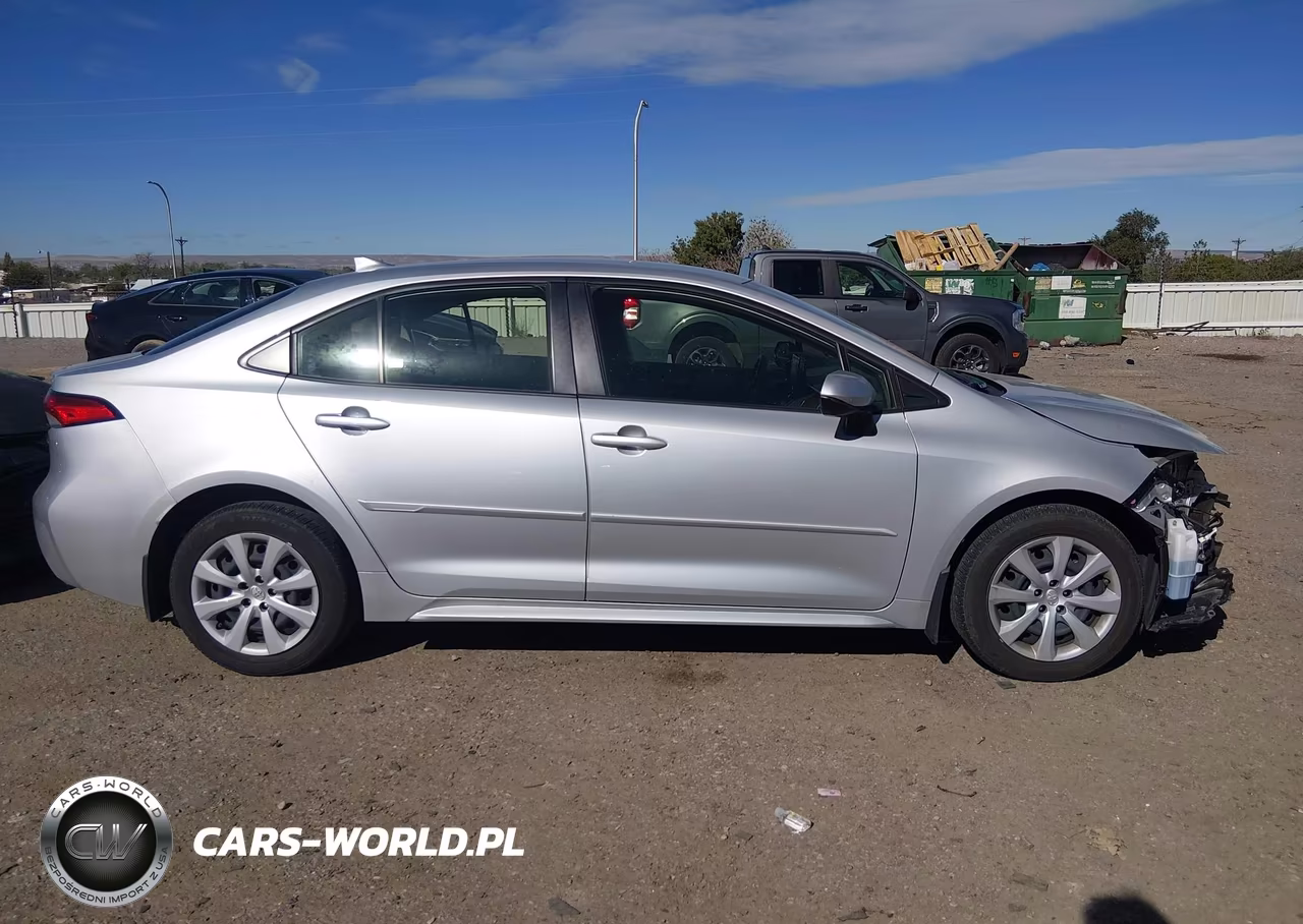 2022 Toyota Corolla Le VIN:JTDEPMAE5NJ221422 - 13