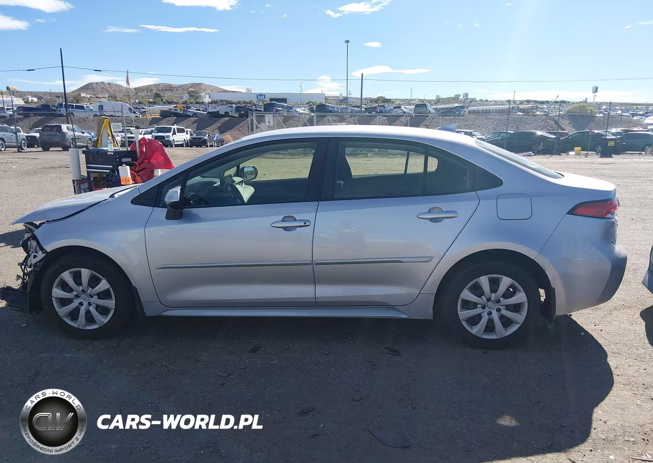 2022 Toyota Corolla Le VIN:JTDEPMAE5NJ221422 - 14