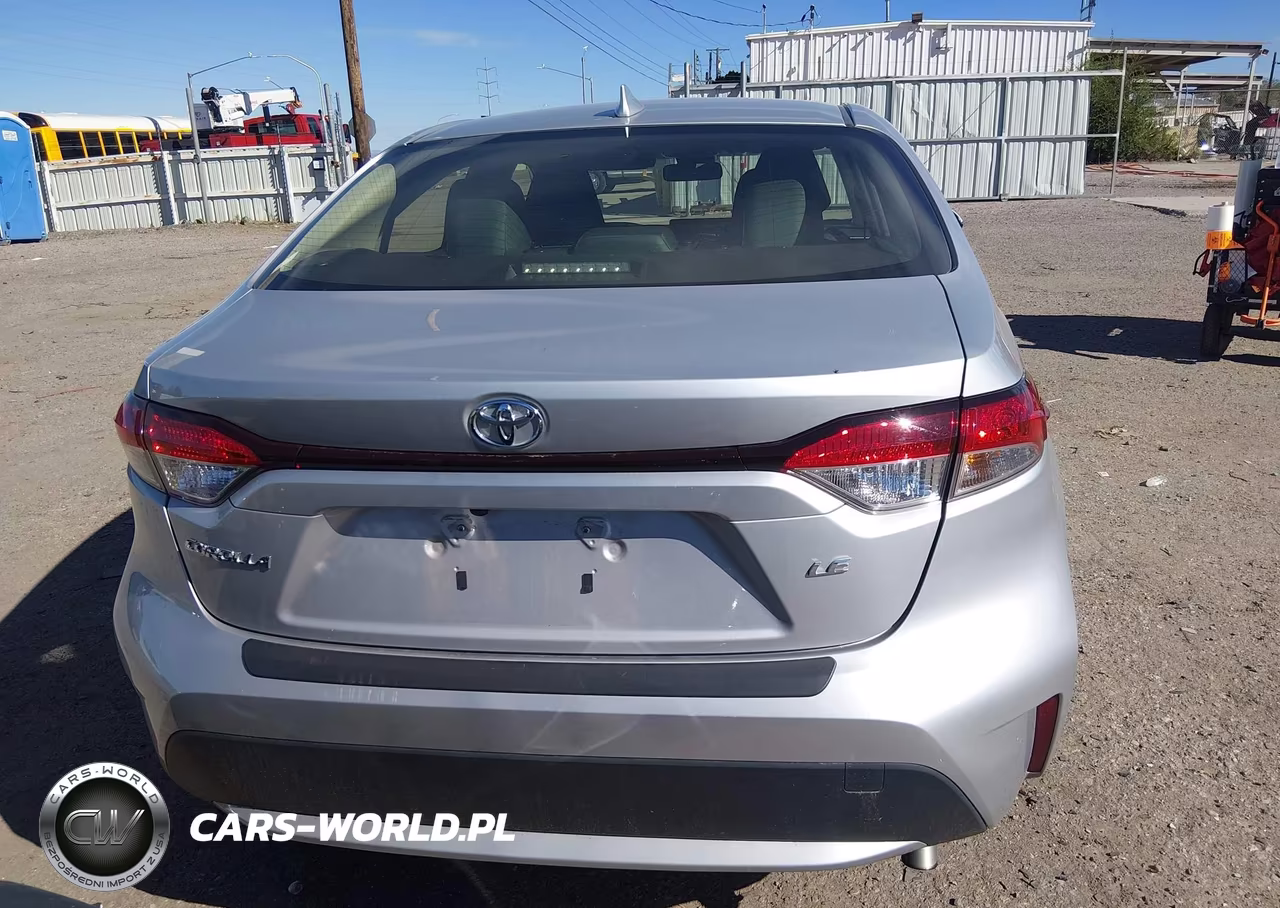 2022 Toyota Corolla Le VIN:JTDEPMAE5NJ221422 - 16