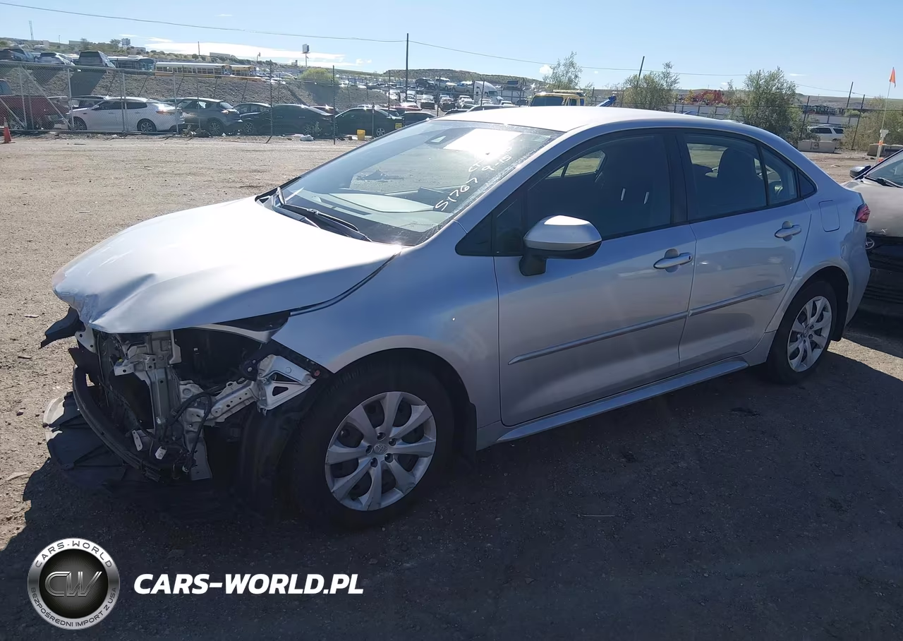 2022 Toyota Corolla Le VIN:JTDEPMAE5NJ221422 - 2