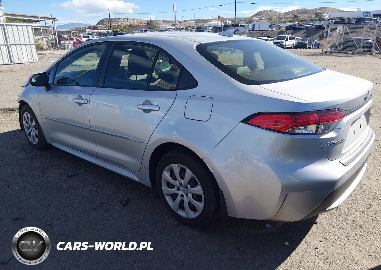 2022 Toyota Corolla Le VIN:JTDEPMAE5NJ221422 - 3