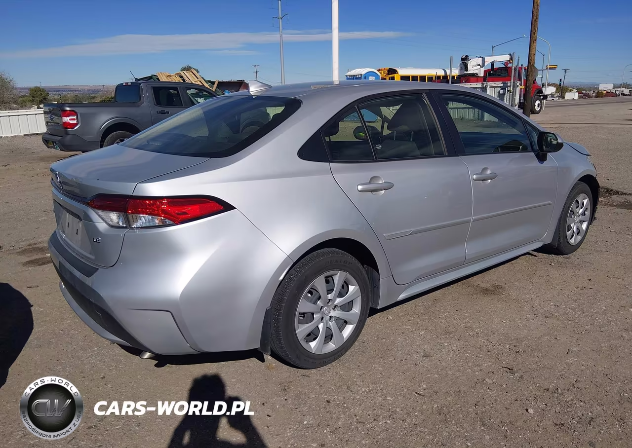 2022 Toyota Corolla Le VIN:JTDEPMAE5NJ221422 - 4