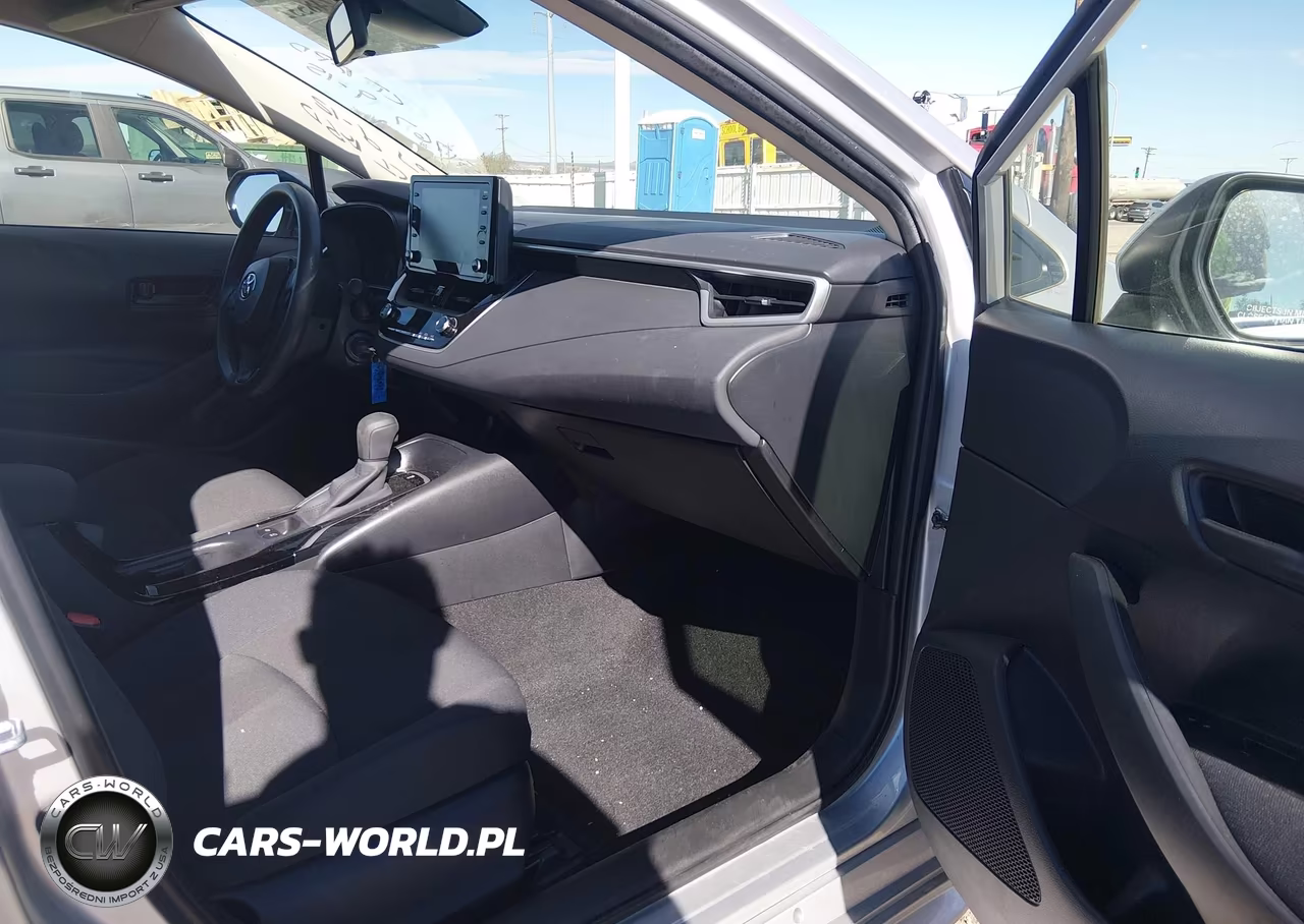2022 Toyota Corolla Le VIN:JTDEPMAE5NJ221422 - 5