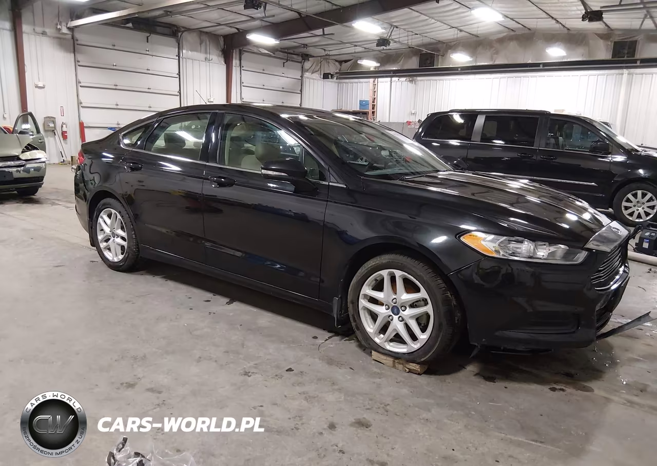2013 Ford Fusion Se