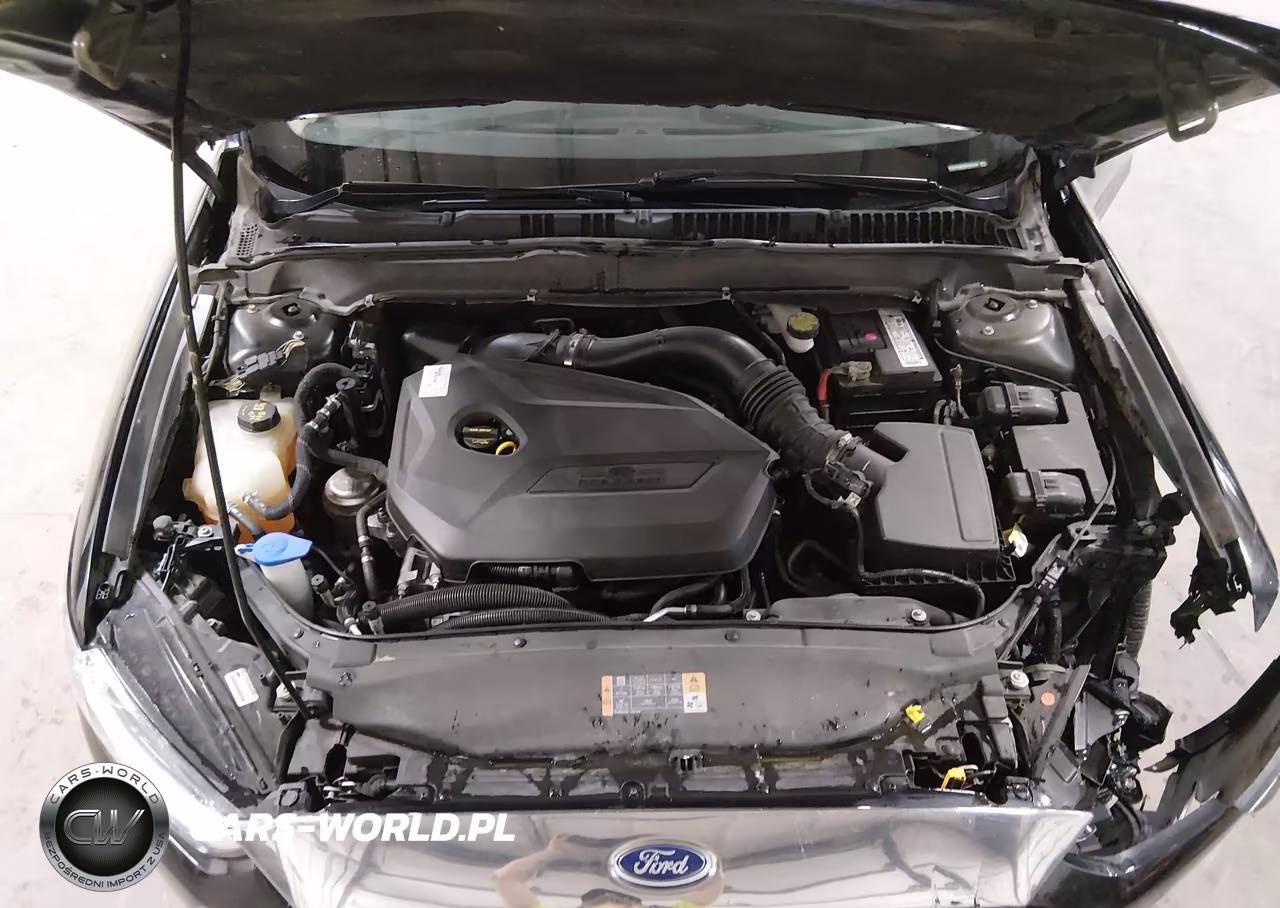 2013 Ford Fusion Se VIN:3FA6P0HR7DR201415 - 10