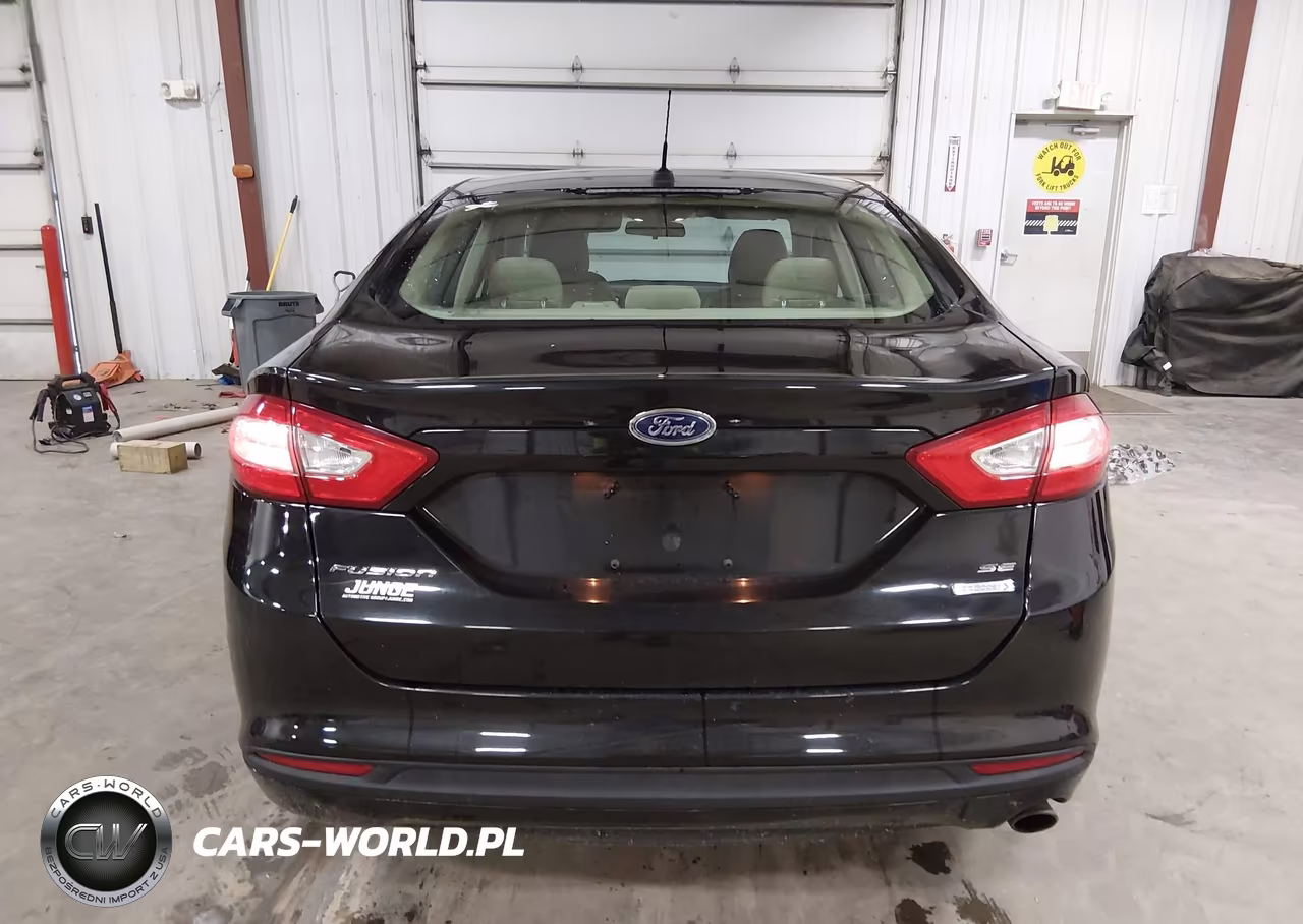 2013 Ford Fusion Se VIN:3FA6P0HR7DR201415 - 16