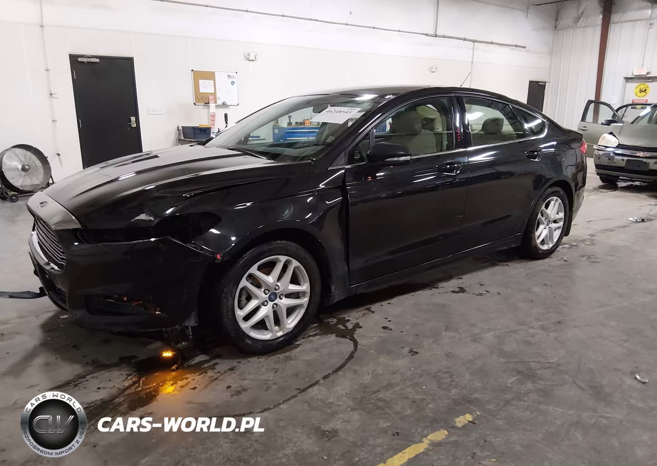 2013 Ford Fusion Se VIN:3FA6P0HR7DR201415 - 2