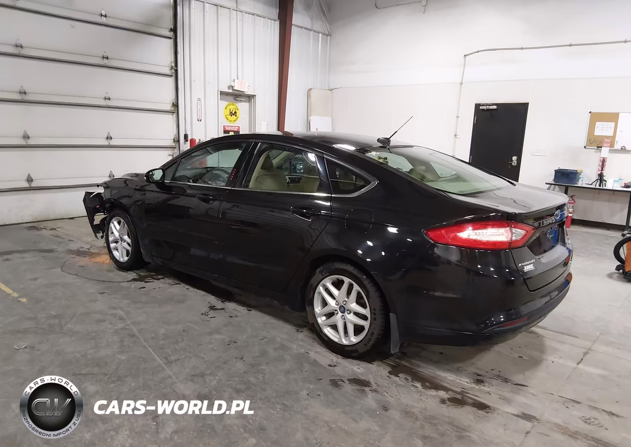 2013 Ford Fusion Se VIN:3FA6P0HR7DR201415 - 3