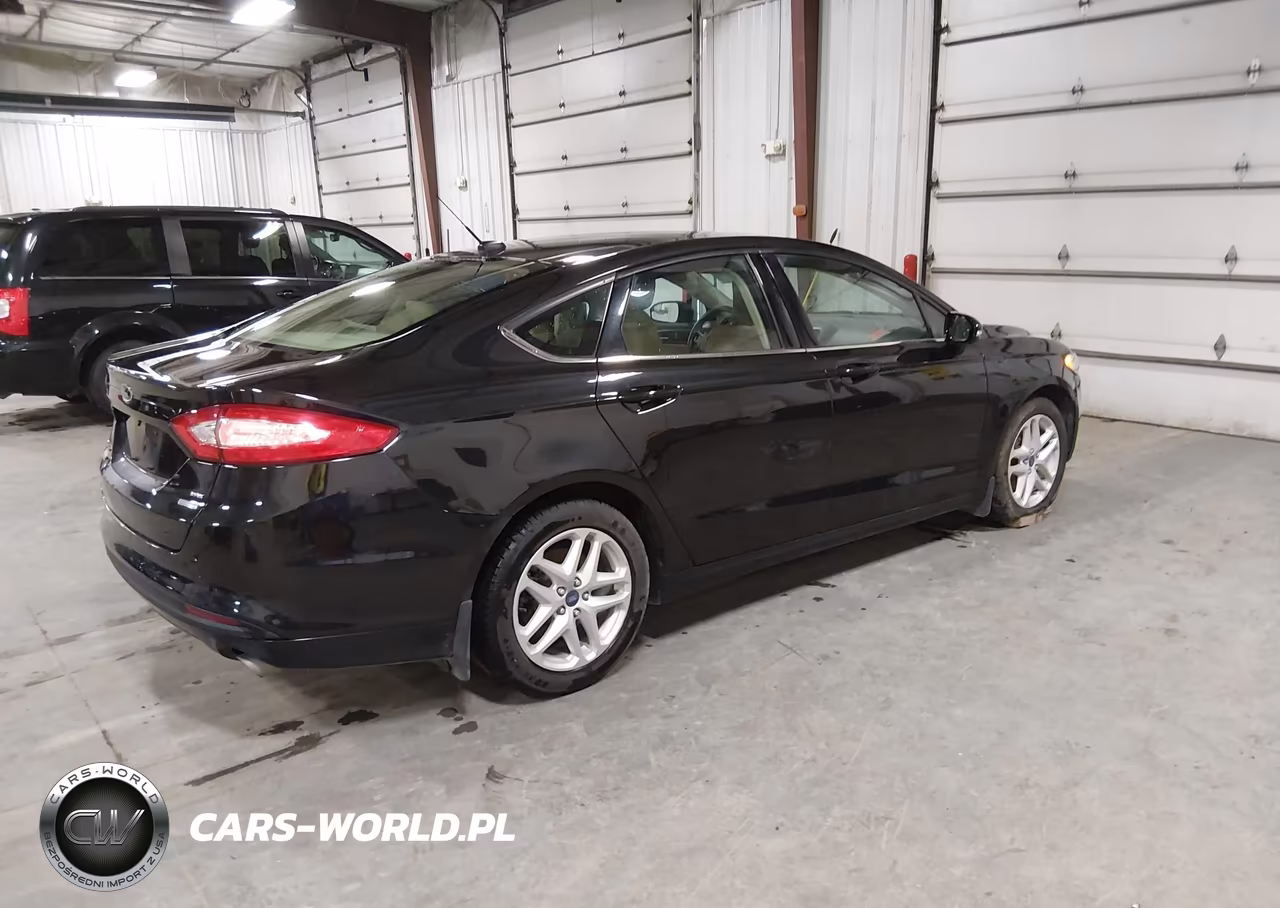 2013 Ford Fusion Se VIN:3FA6P0HR7DR201415 - 4