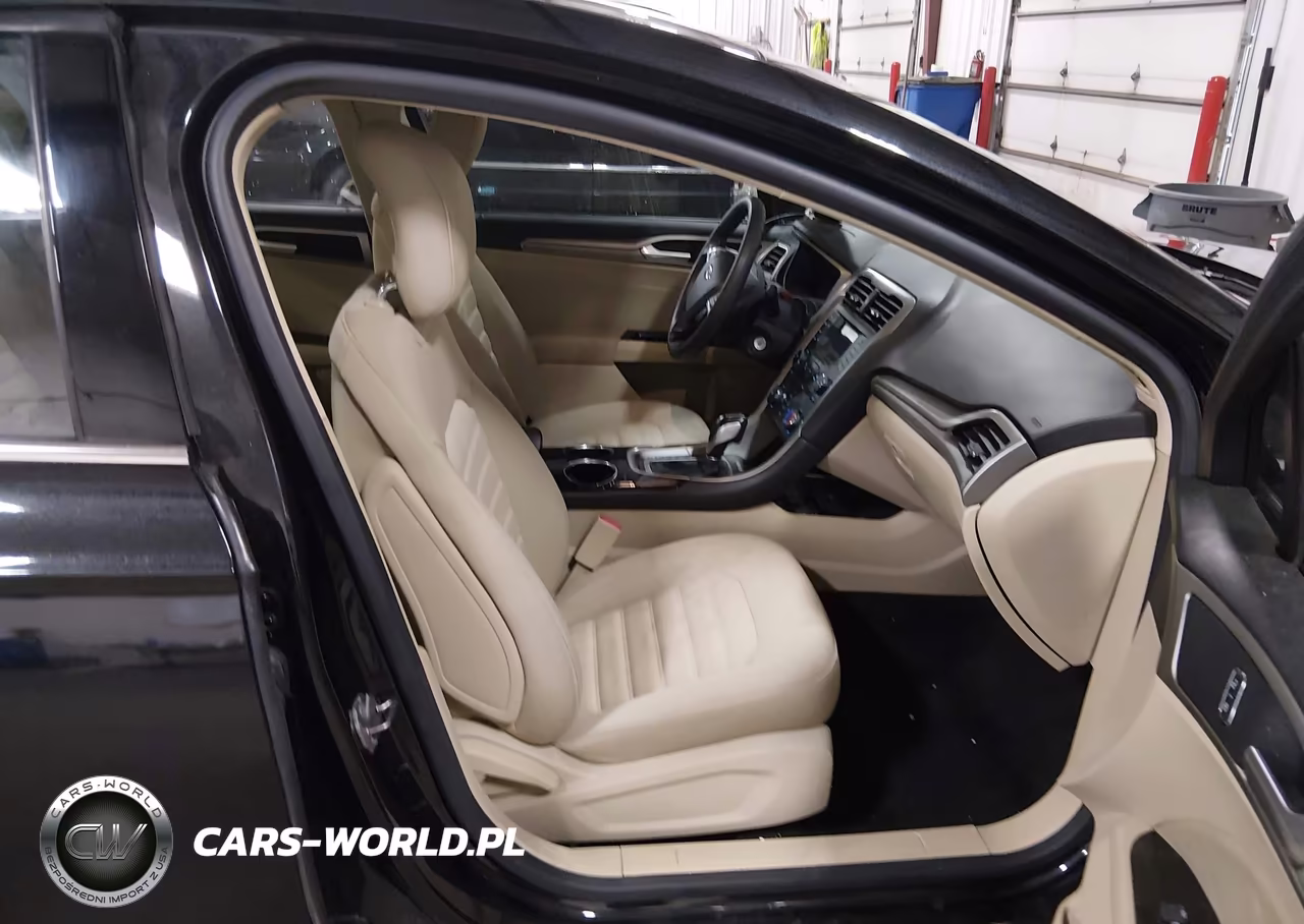 2013 Ford Fusion Se VIN:3FA6P0HR7DR201415 - 5